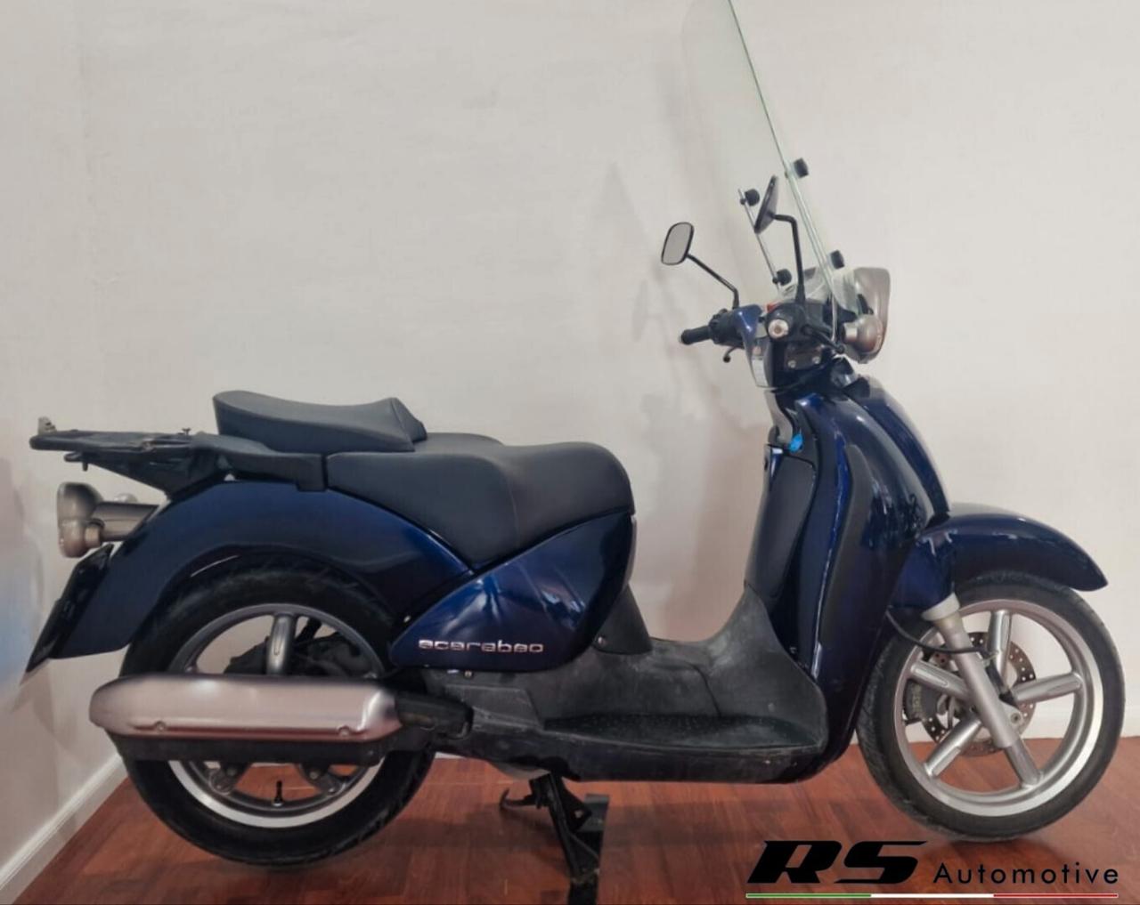 Aprilia Scarabeo 200