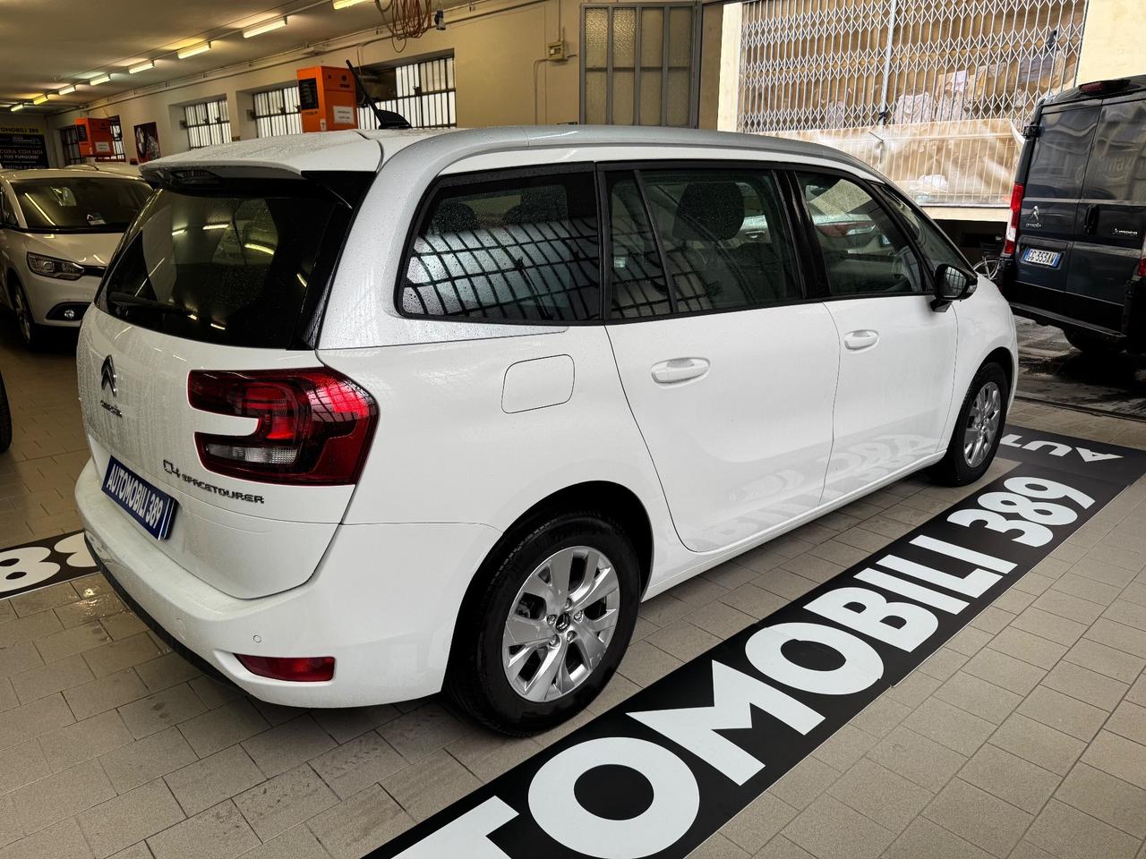 Citroen Grand C4 SpaceTourer BlueHDi 130 S&S EAT8 Feel