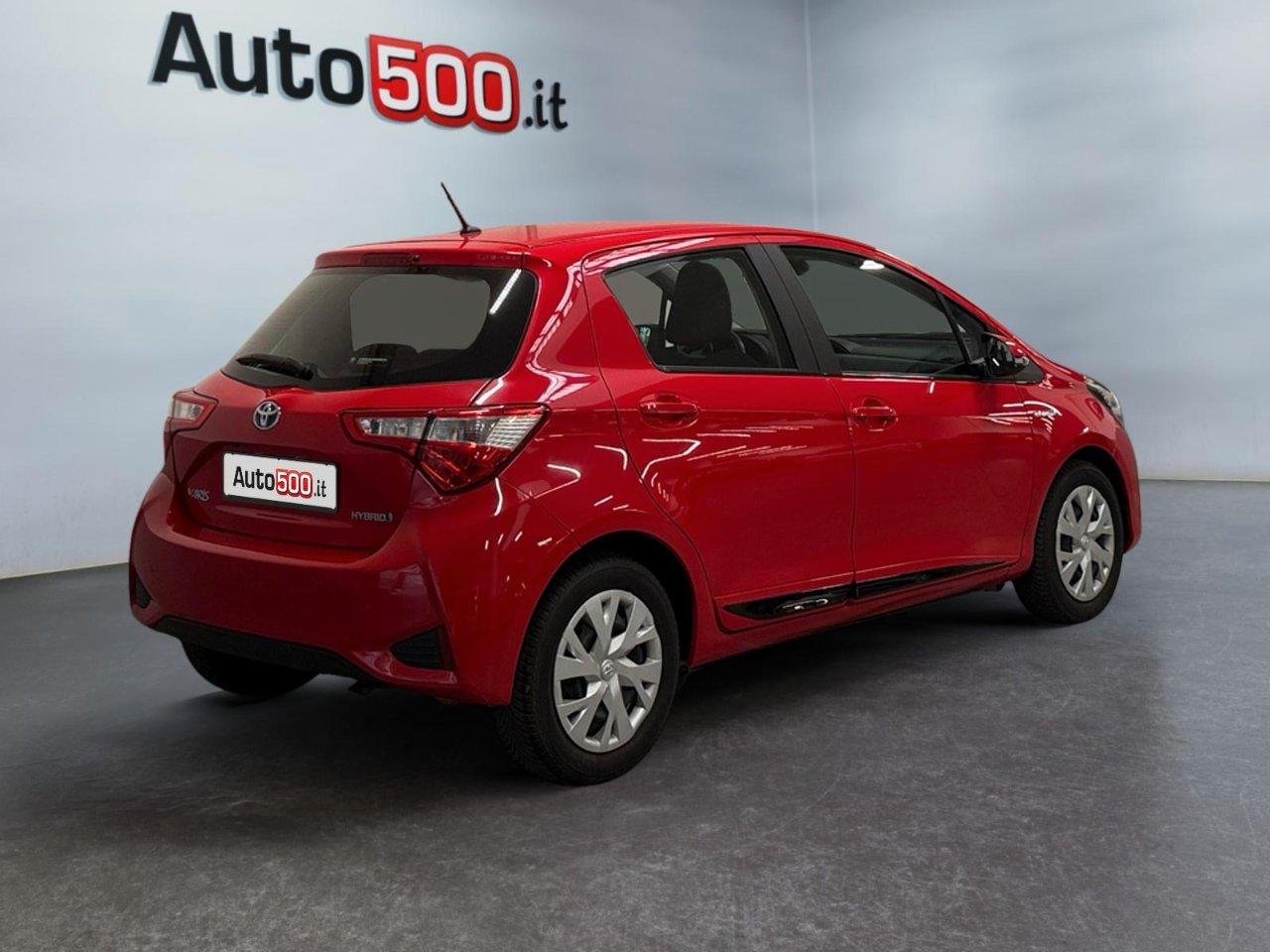 Toyota Yaris 5 Porte Yaris 5p 1.5h Active my18