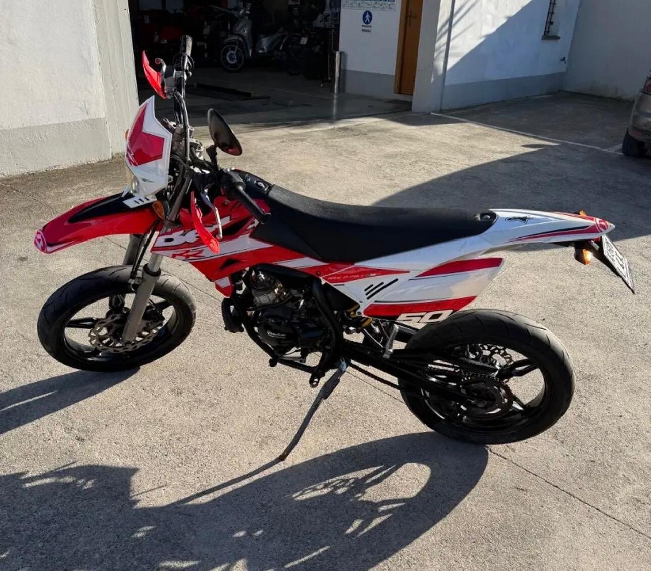 Beta RR Motard 50 2017 con soli 3400 kilometri