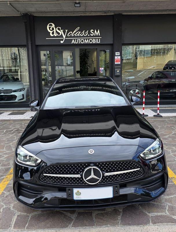 Mercedes-Benz Classe C 300d Mild Hybrid S.W. AMG DIGITAL LIGHT CAMERA 360° MEMORY FULL OPT