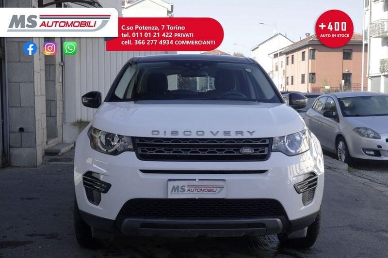 Land Rover Discovery Sport Land Rover Discovery Sport 2.0 TD4 150 CV HSE Luxury Unicoproprietario