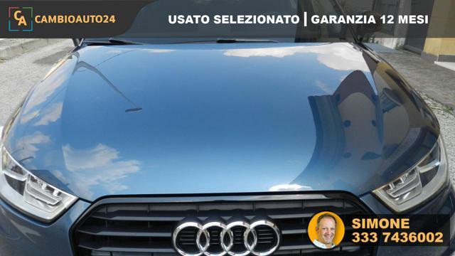 AUDI A1 SPB 1.6 TDI 116 CV Admired+Sline Esterno Cerchi17°