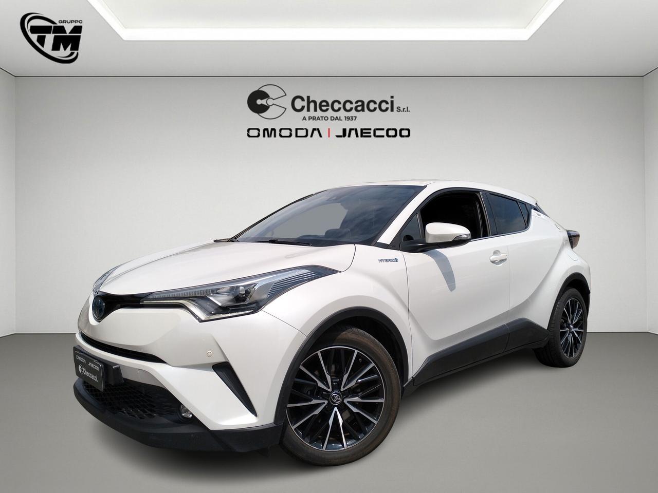 Toyota C-HR 2018 1.8h Lounge 2wd e-cvt my18