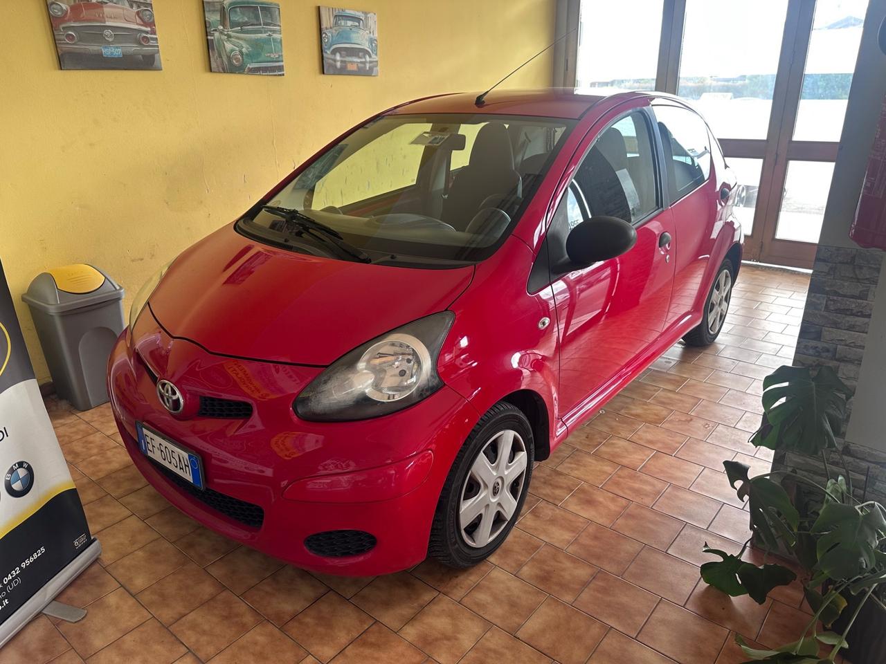 Toyota Aygo 1.0benz. 79.000km