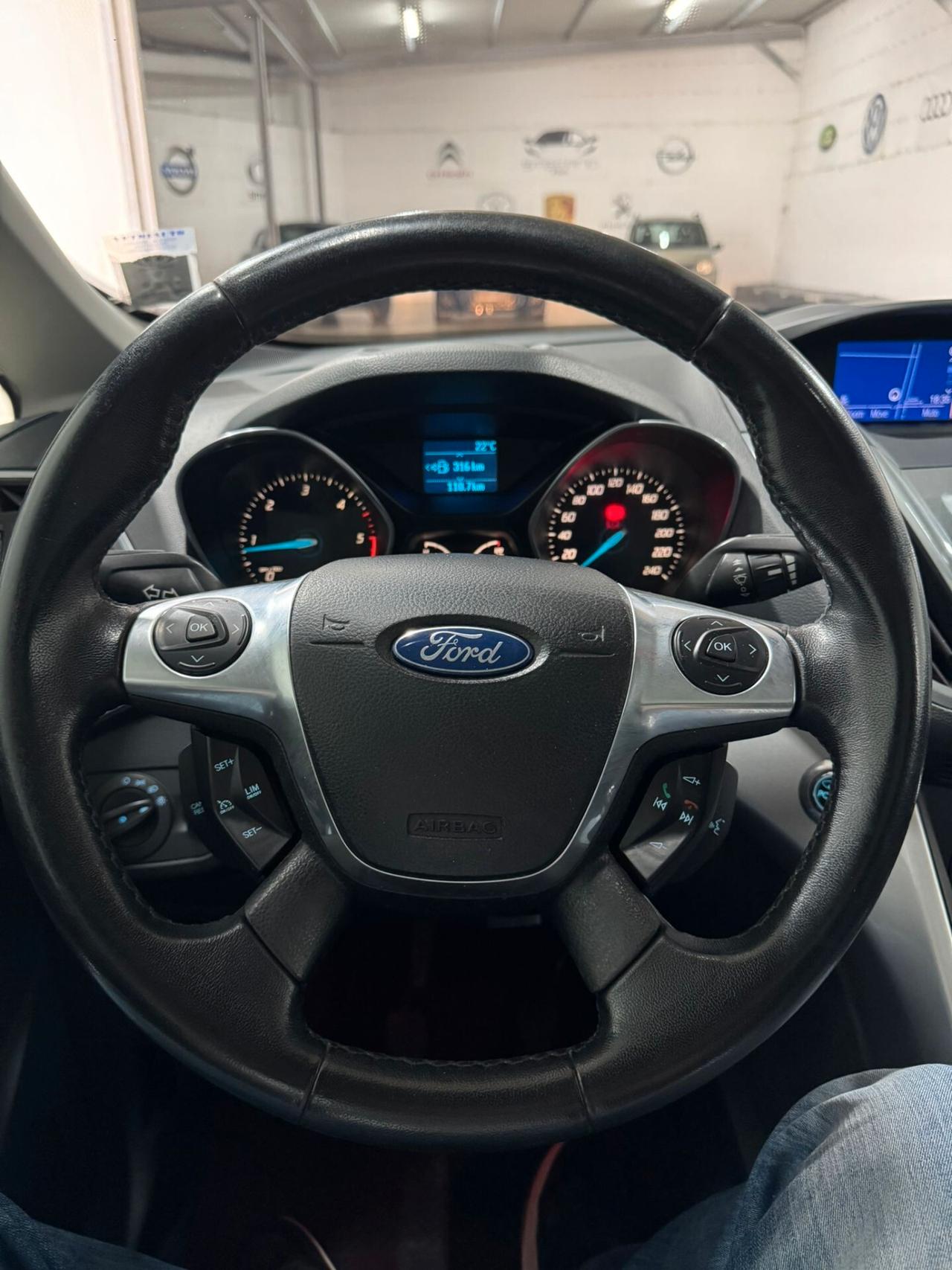 Ford C-Max 1.6 TDCi 115CV Titanium