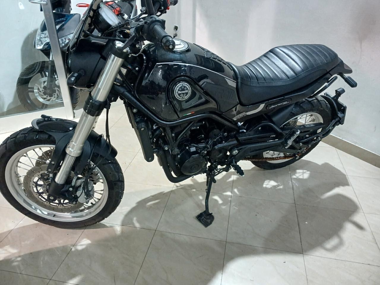 Leoncino 500 GARANZIA 12 MESI.