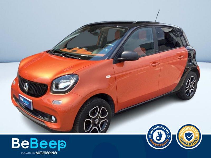 smart forfour 0.9 T PASSION 90CV MY18