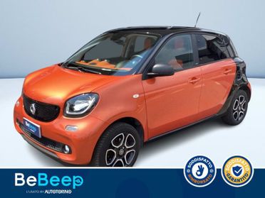smart forfour 0.9 T PASSION 90CV MY18