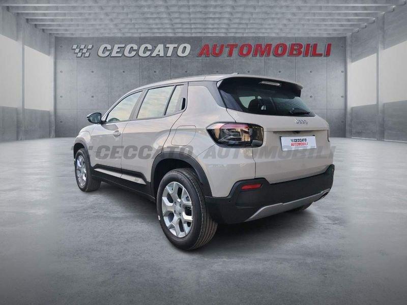 Jeep Avenger Avenger 1.2 turbo e-hybrid Altitude fwd 100cv edct6