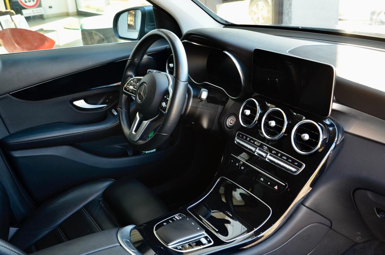 MERCEDES-BENZ GLC 300de PHEV PLUG-IN SPORT 4MATIC 194cv AUTO, SERVICE UFF MERCEDES, UFF ITALIANA, EURO 6D, FARI LED, RETROCAMERA, APPLE ANDROID, PERMUTE