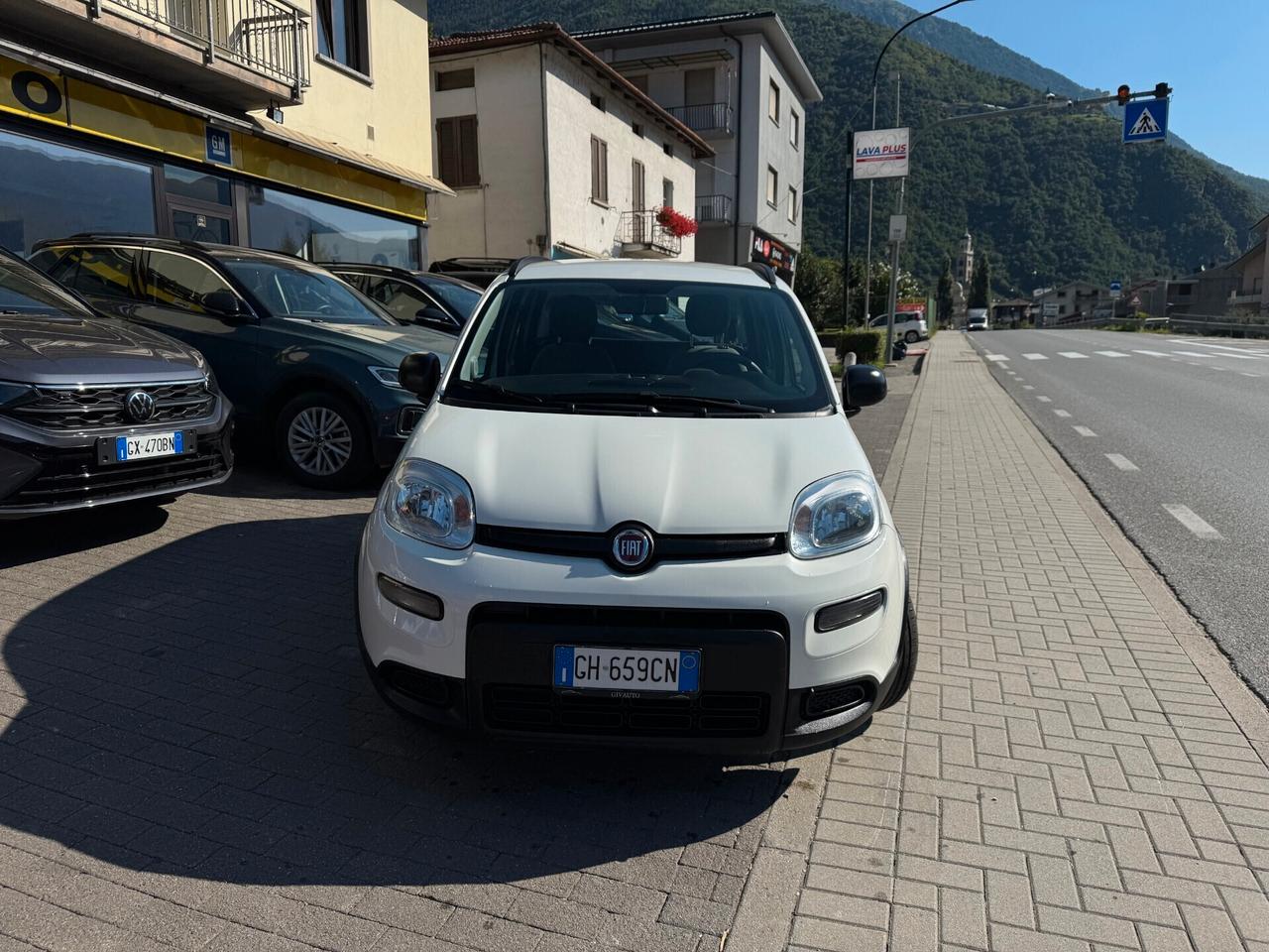 FIAT PANDA 1.0cc 69CV BENZINA NEOPATENTATI