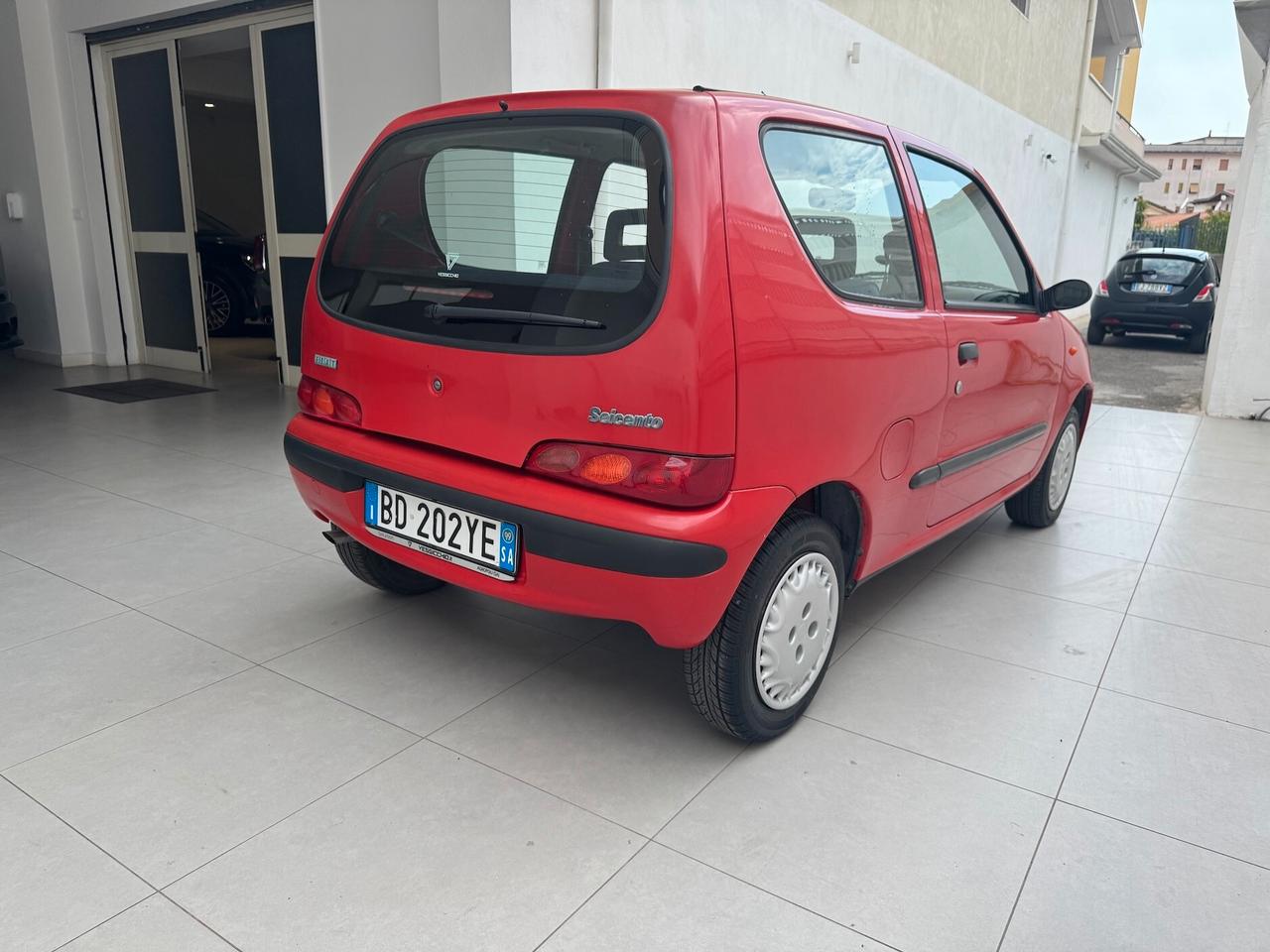 Fiat Seicento 1.1i cat Hobby