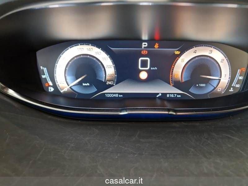 Peugeot 5008 5008 BlueHDi 180 S&S EAT8 GT 7 POSTI FINO A 3 ANNI DI GARANZIA KM ILLIMITATI PARI ALLA NUOVA