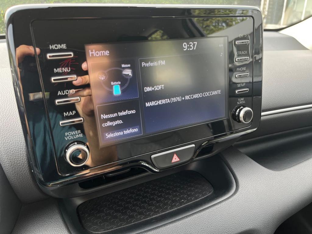 Toyota Yaris 1.5 hybrid Trend