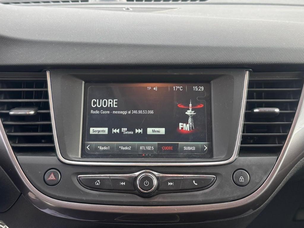 OPEL Crossland X - Crossland X 1.2 Innovation 81cv Gpl