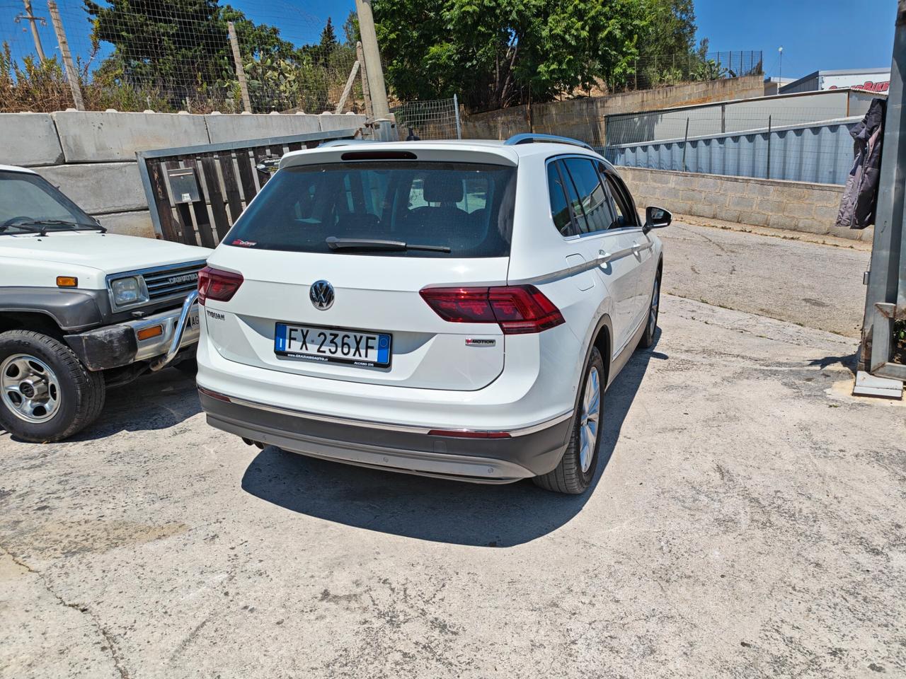 Volkswagen Tiguan 2.0 TDI SCR DSG 4MOTION Advanced BMT