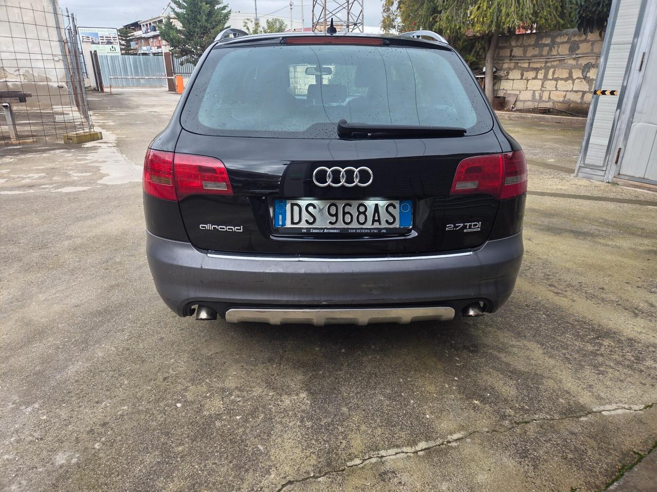 Audi A6 allroad 2.7 TDI F.AP. tiptronic Sline