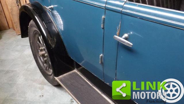 FIAT Other 509 A chiusa trasformabile ben conservata