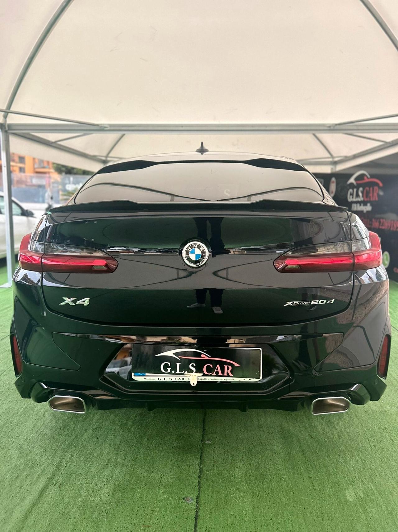 Bmw X4 M xDrive 2.0d 190 CV 48V Msport