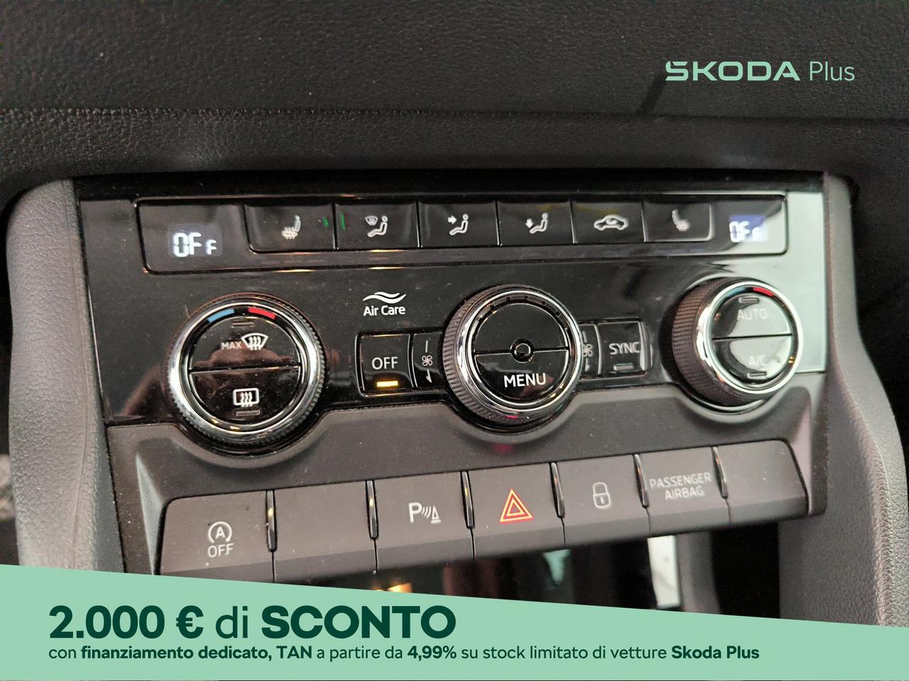 Skoda Karoq 2.0 tdi executive 150cv dsg