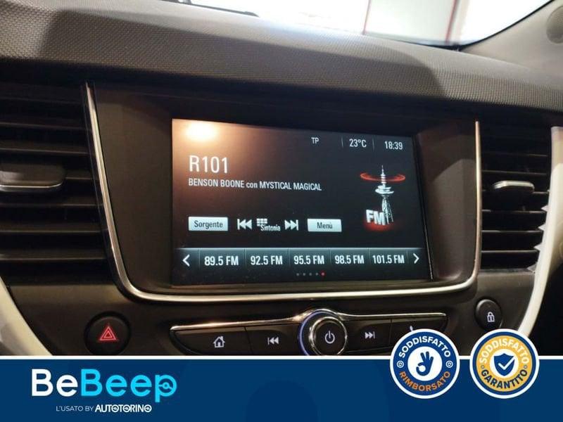 Opel Crossland X 1.2 2020 S&S 110CV