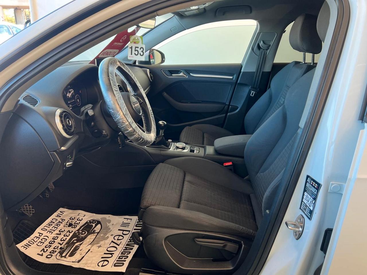 AUDI A3 SPORTBACK 1.6 DIESEL 110CV