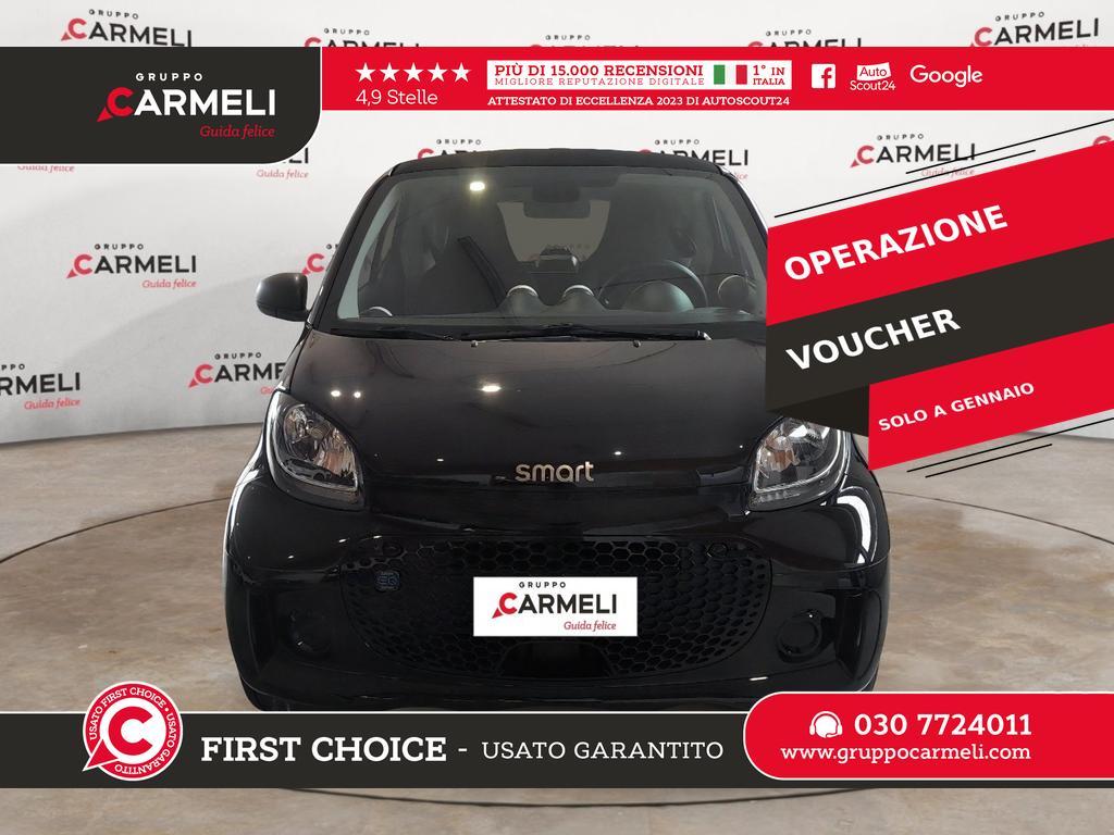 Smart fortwo EQ Pulse