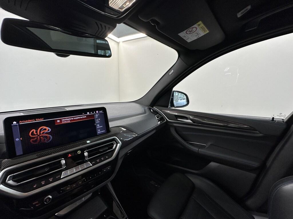 BMW X3 20 d Mild Hybrid 48V Msport xDrive Steptronic