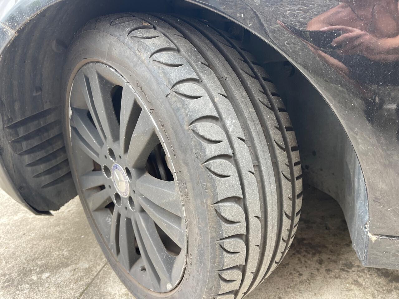 MERCEDES C200 CDI AUTOMATICO UNI PROP