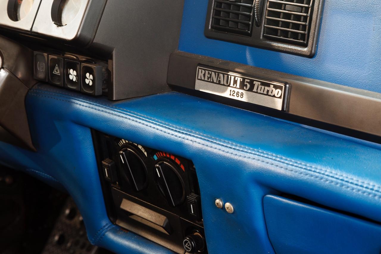 Renault R 5 Turbo