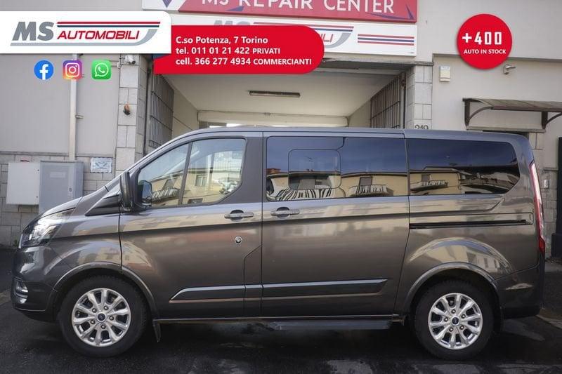 Ford Tourneo Custom Ford Tourneo Custom Tourneo Custom Shuttle Bus 320 2.0 TDCi 185CV aut. PL Tit. ANNO 2020