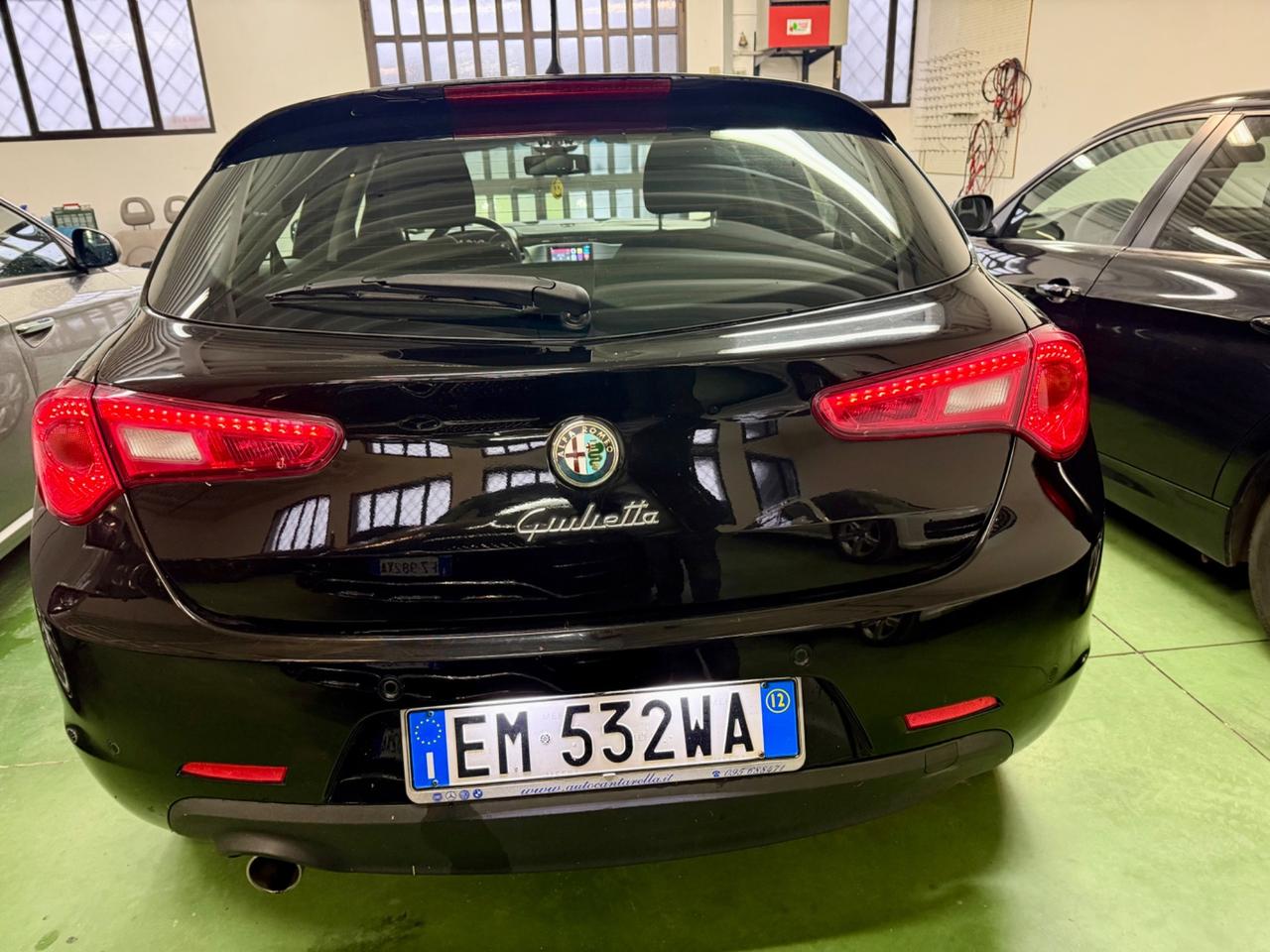 Alfa Romeo Giulietta 1.6 JTDm-2 105 CV Exclusive