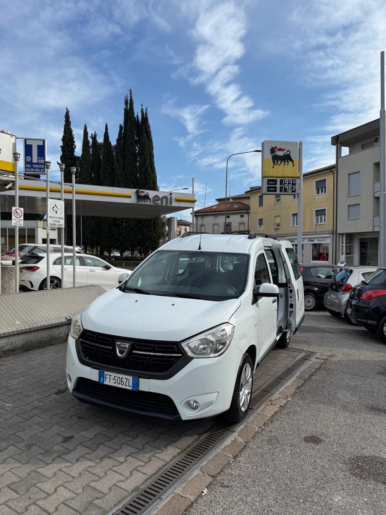 Dacia Dokker 1.5 Blue dCi 8V 95CV Techroad