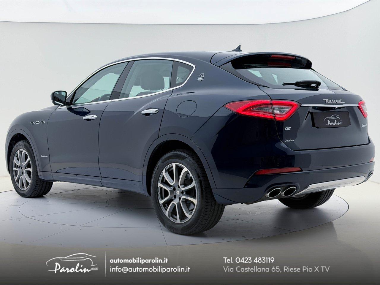 Maserati Levante 3.0 V6 Granlusso 250cv tagliandi ufficiali