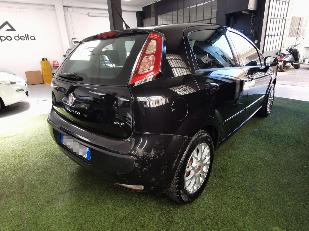 Fiat Punto Evo 1.4 5 p Emotion GPL GARANZIA 12 MESI