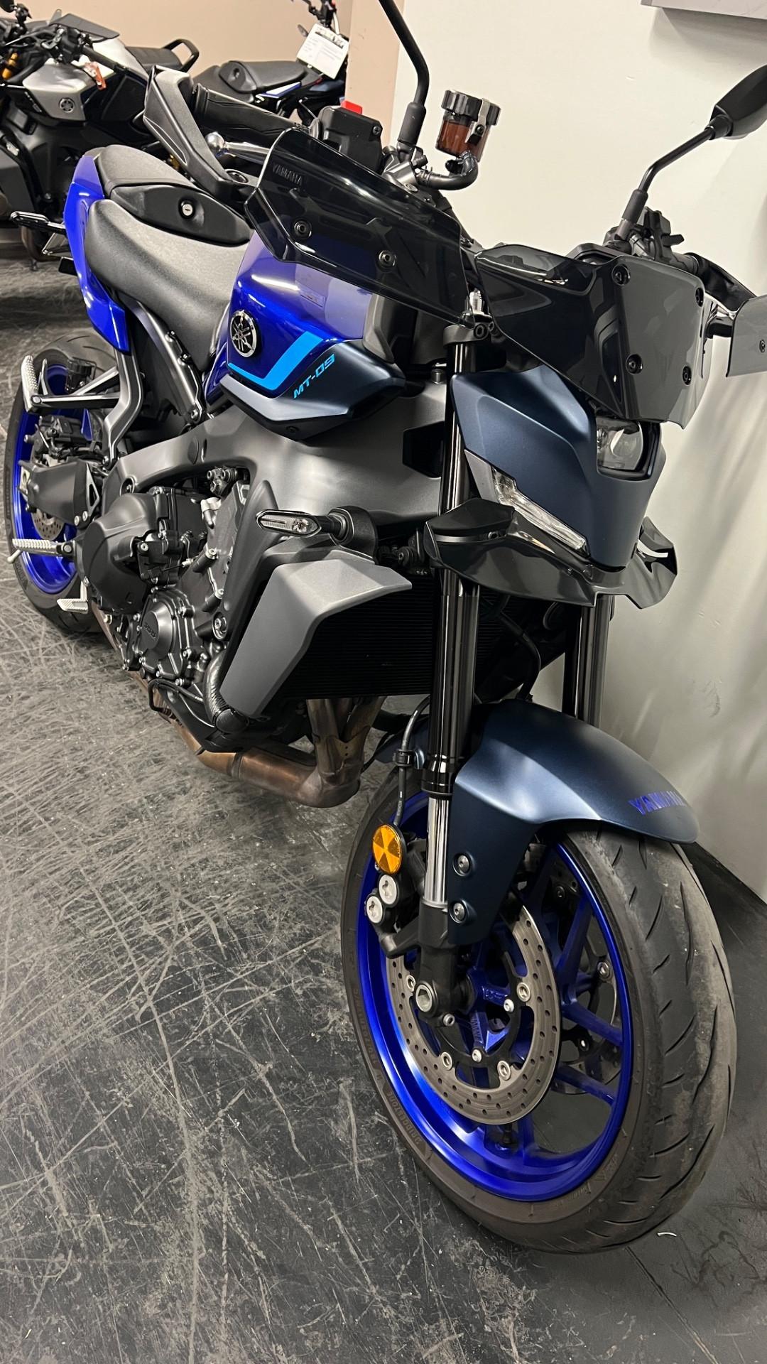 Yamaha MT-09
