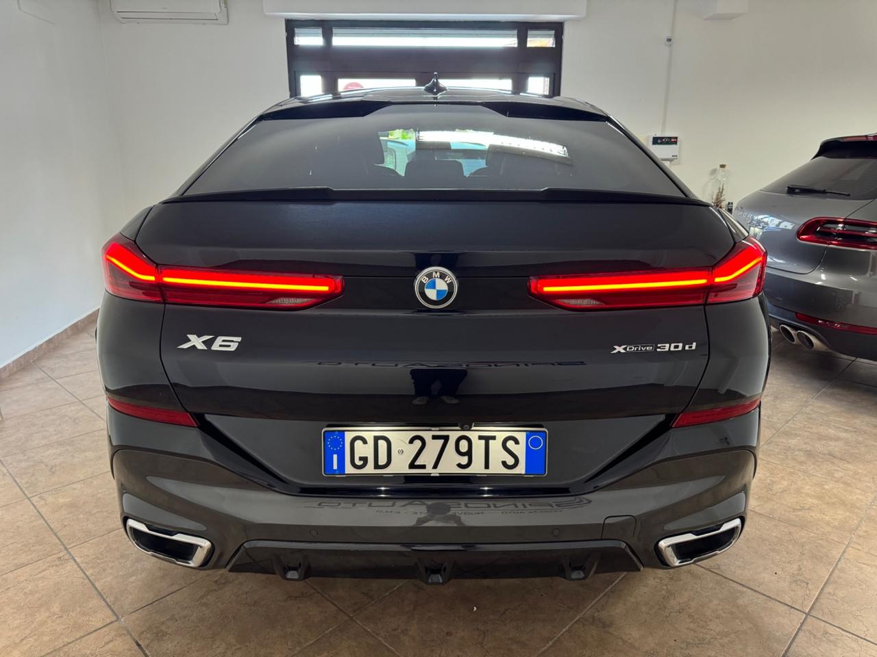 Bmw X6 xDrive30d 48V Msport