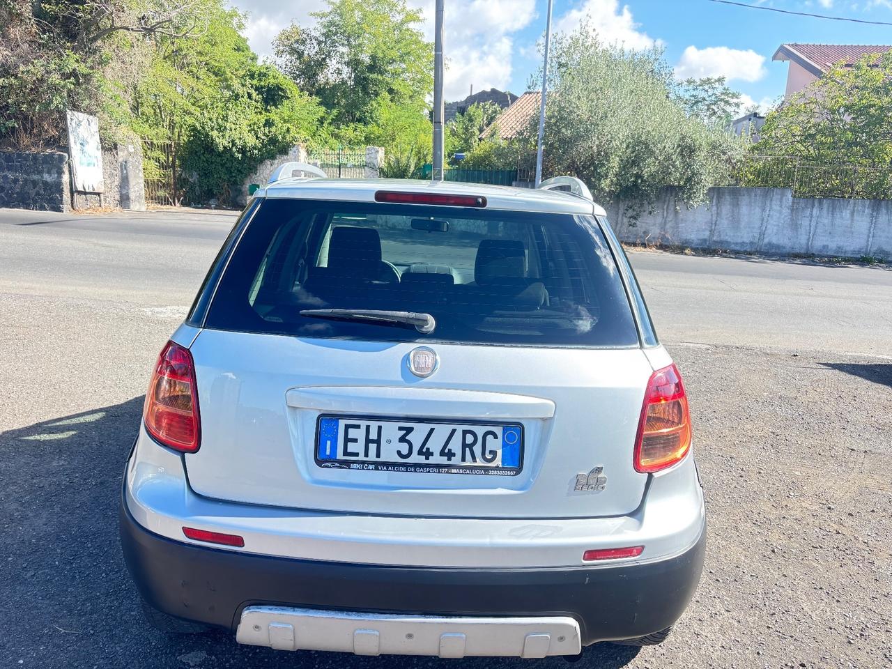 Fiat Sedici 2.0 MJT 16V DPF 4x2 Emotion