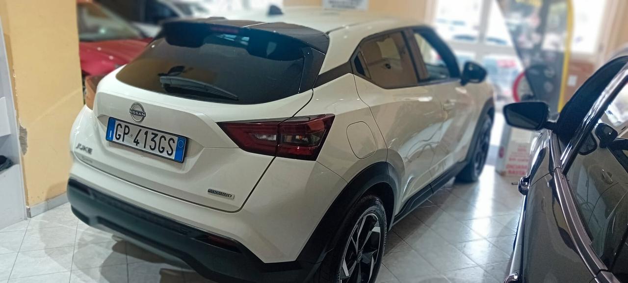 Nissan Juke 1.6 HEV N-Connecta