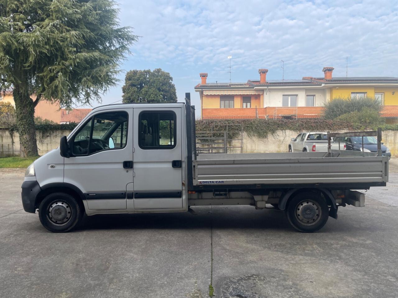 Opel Movano 35 2.5CDTI/150CV PL-DC Tel.Cab.