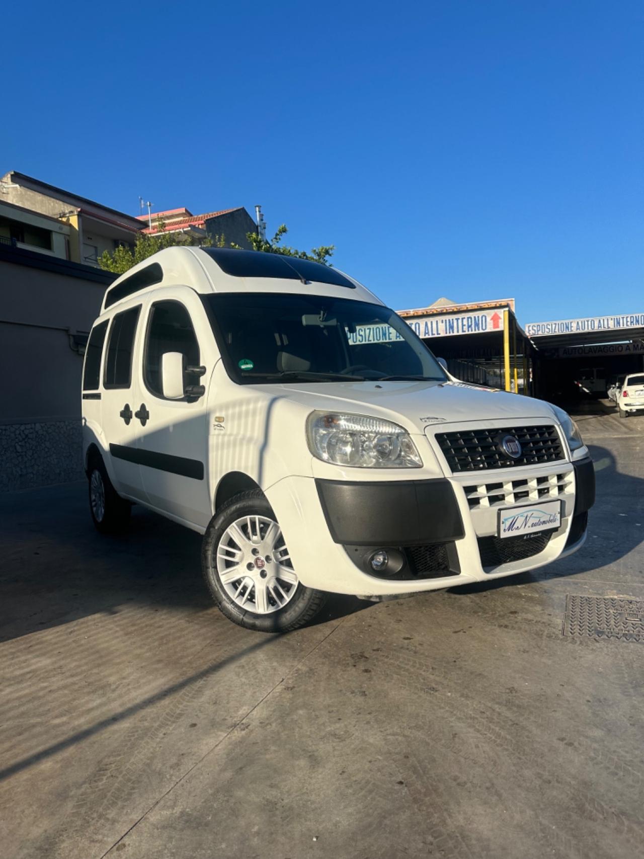 Fiat Doblo Doblò 1.3MJ 16V 85CV DPF PC-TA Car.SVeSX portatore di handicap con pedana