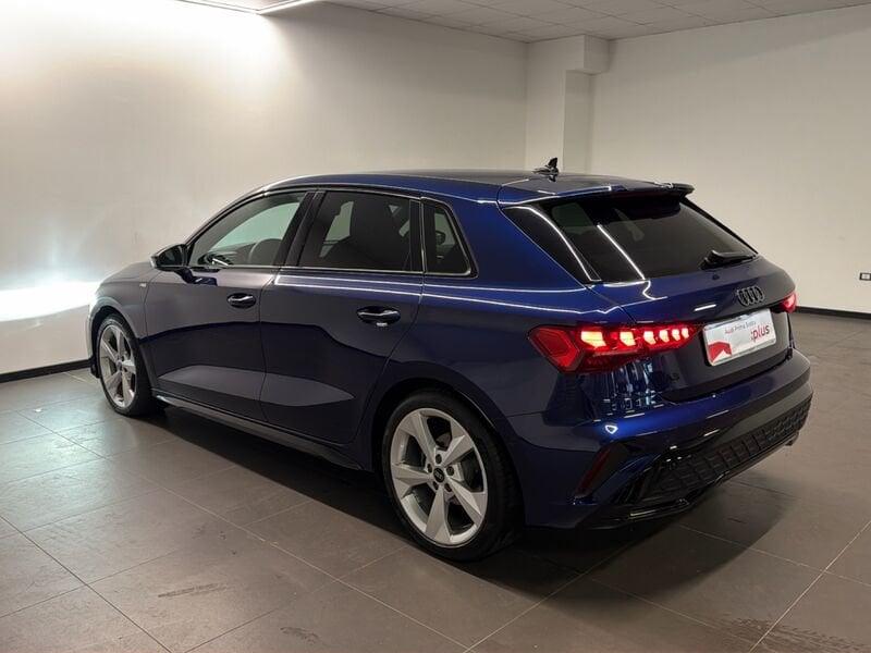 Audi A3 A3 SPORTBACK 35 2.0 TDI S LINE EDITION S-TRONIC 150CV