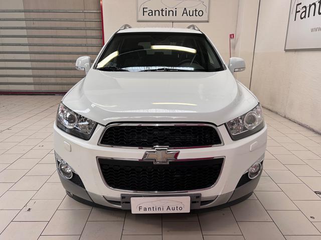 CHEVROLET Captiva 2.2LTZ 184cv AUTO 4WD 7 POSTI PELLE NAVI GARANZIA