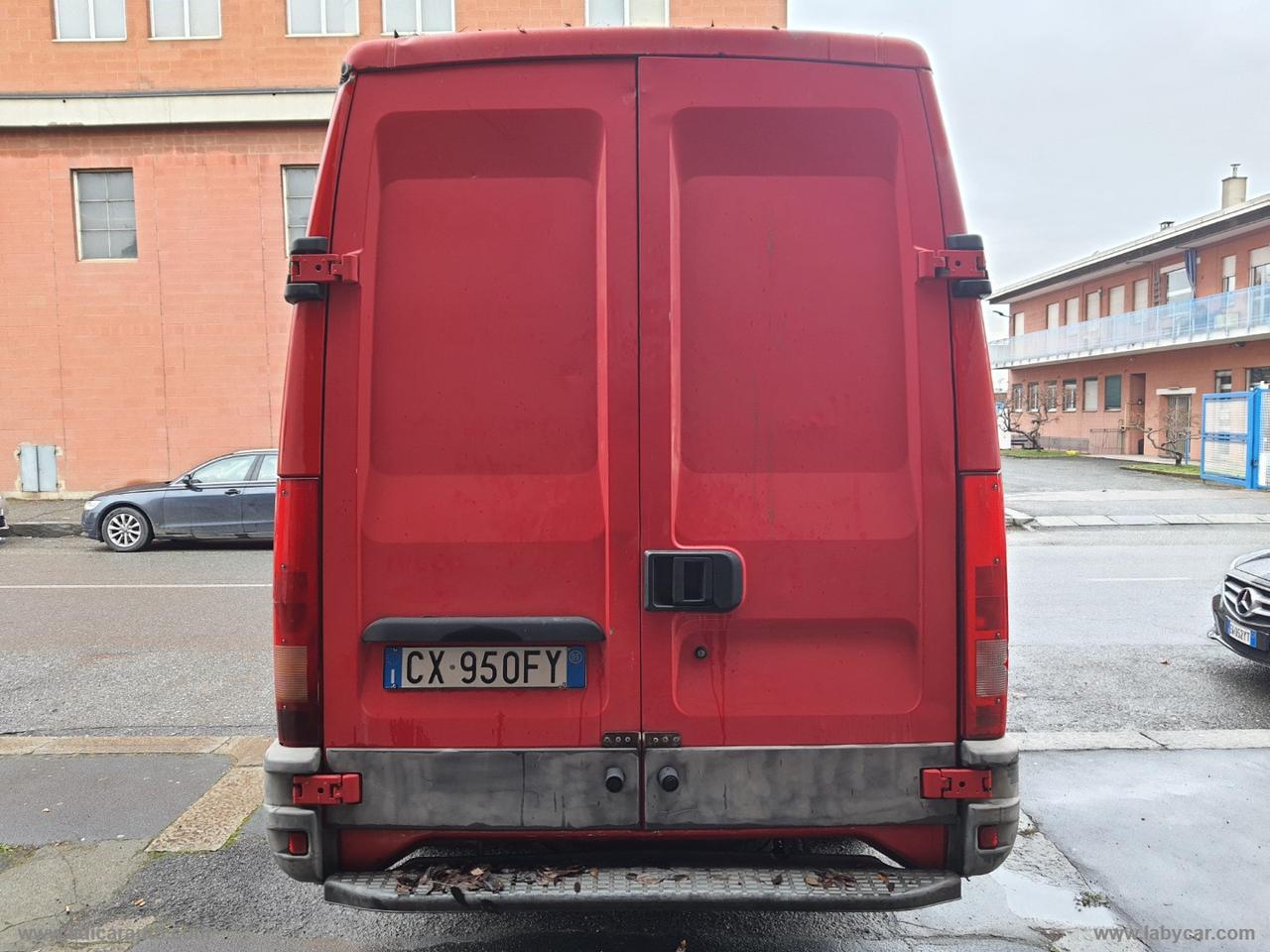 Daily 35S12V 2.3 Hpi TDI PC-TN Furgone L