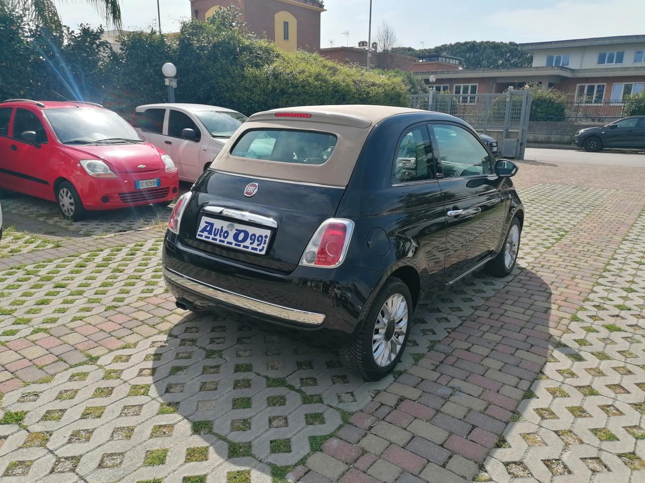 Fiat 500 C 1.2 Lounge CABRIO