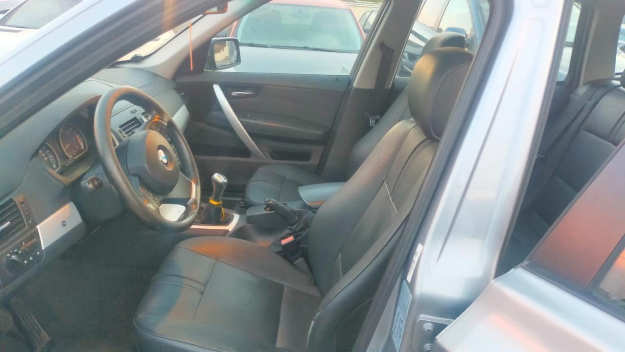 Bmw X3 2.0d cat 2007