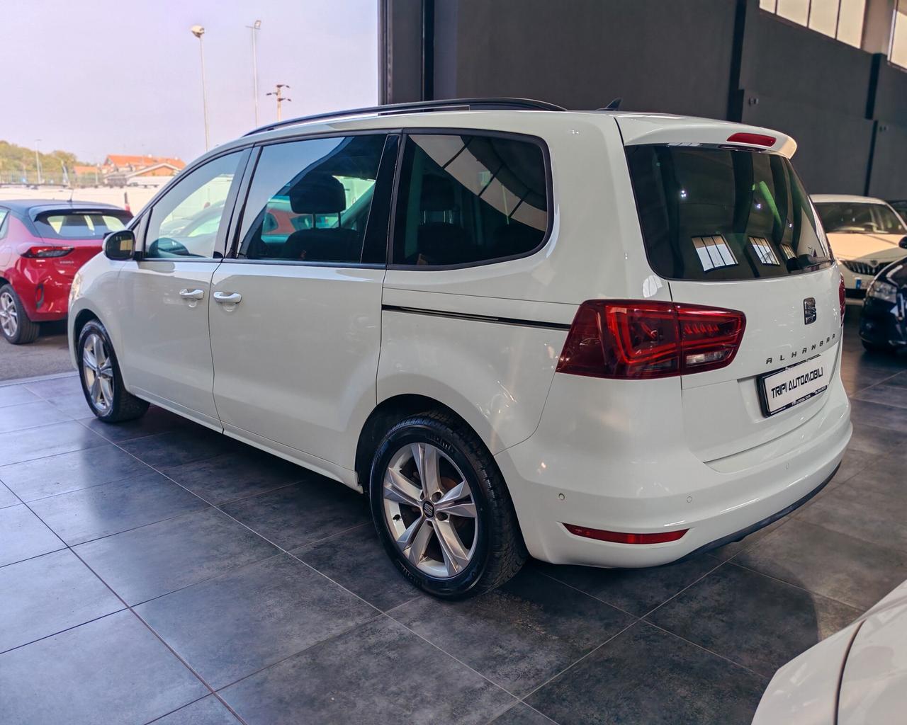 Seat Alhambra 2.0 TDI 150 CV DSG 7 Posti