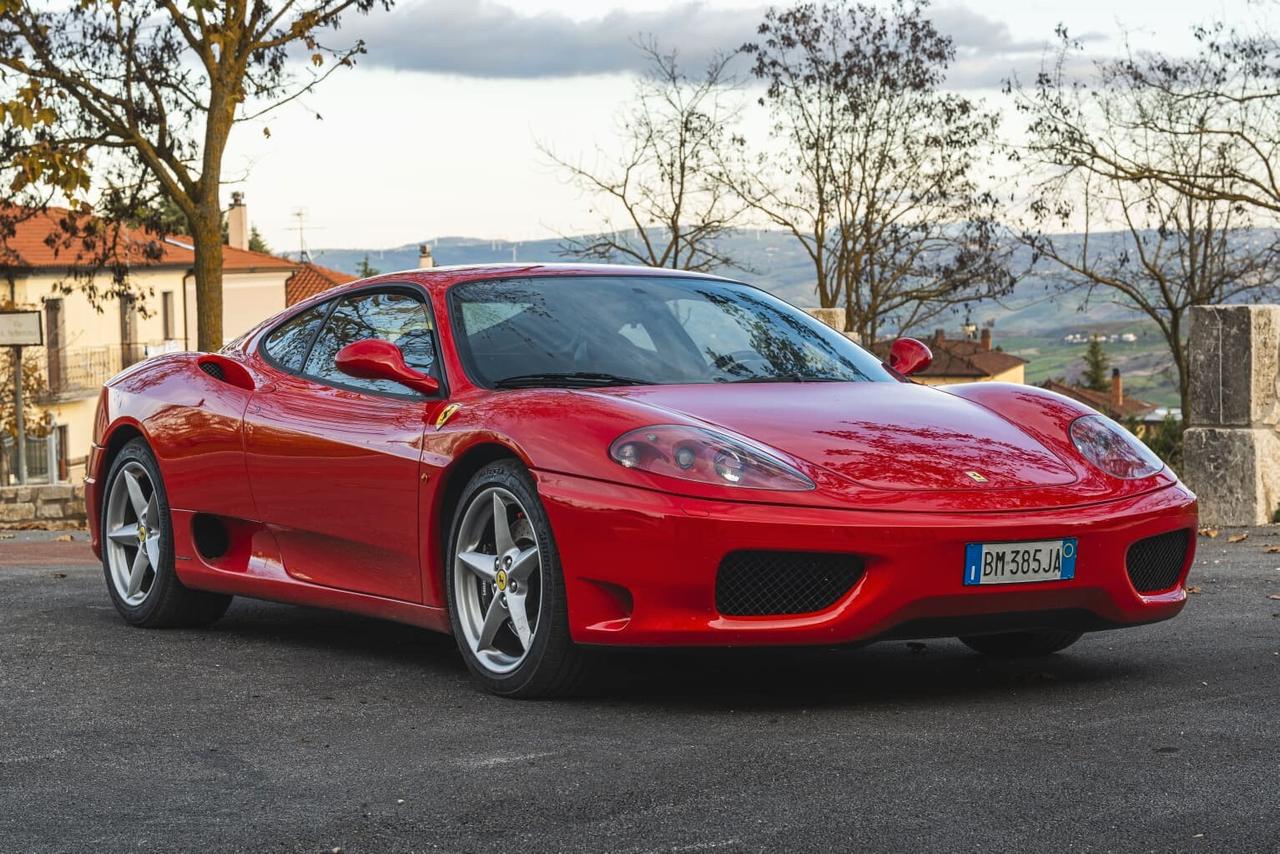 Ferrari 360 Modena F1 da Amatore Solo 36.000 km