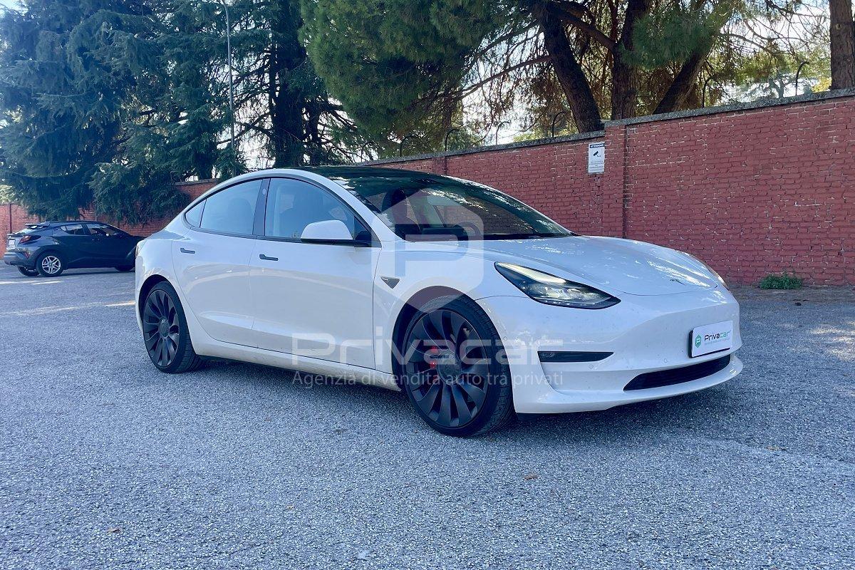TESLA Model 3 Long Range Performance AWD